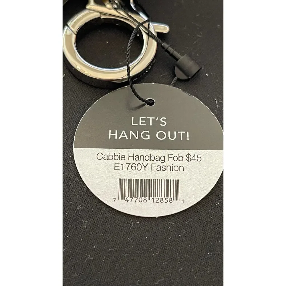Brighton Let's Hang Out Monkey See Monkey Do Handbag Keychain FOB